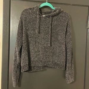 Crushed Velvet Sweater